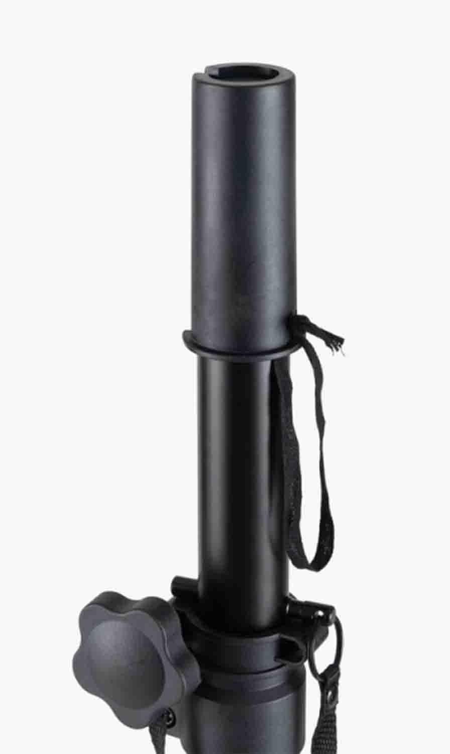 OnStage SSP7900 All-Aluminum Speaker Stand Pack - Black - Hollywood DJ