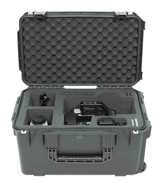 SKB Cases 3i-221312BKU iSeries Waterproof Case with Wheels for Blackmagic URSA Mini - Hollywood DJ