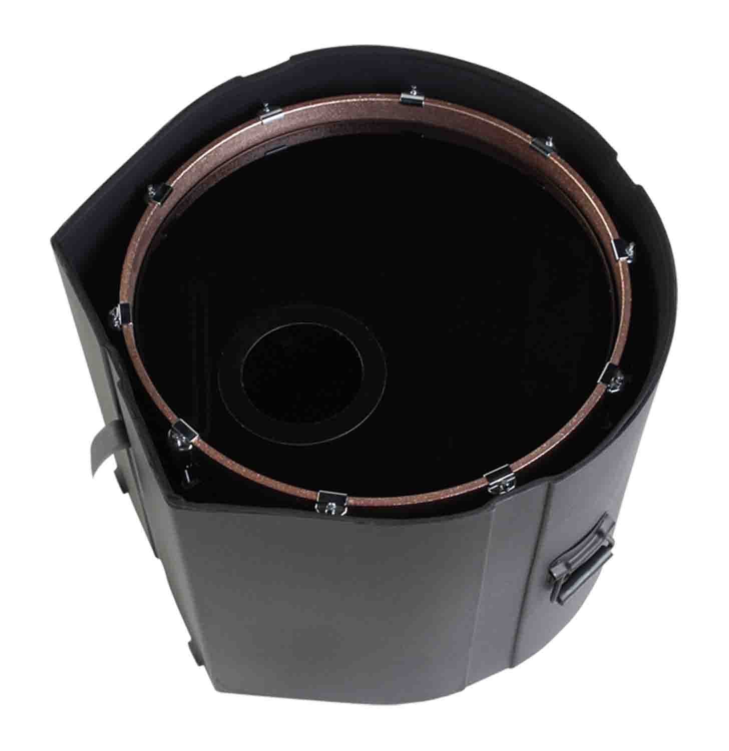 SKB Cases 1SKB-D1622, 16 x 22 Bass Drum Case - Hollywood DJ