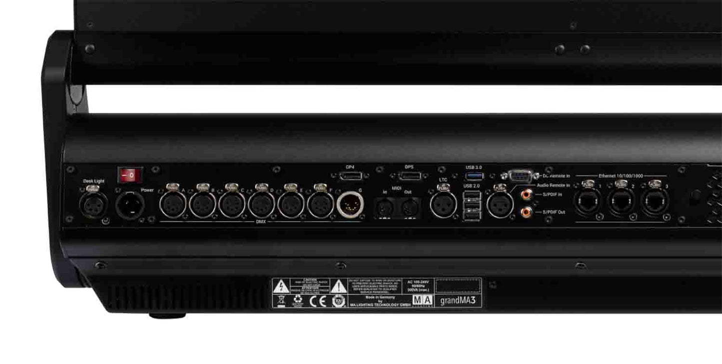 MA Lighting grandMA3 Full-Size Flagship Console - Hollywood DJ