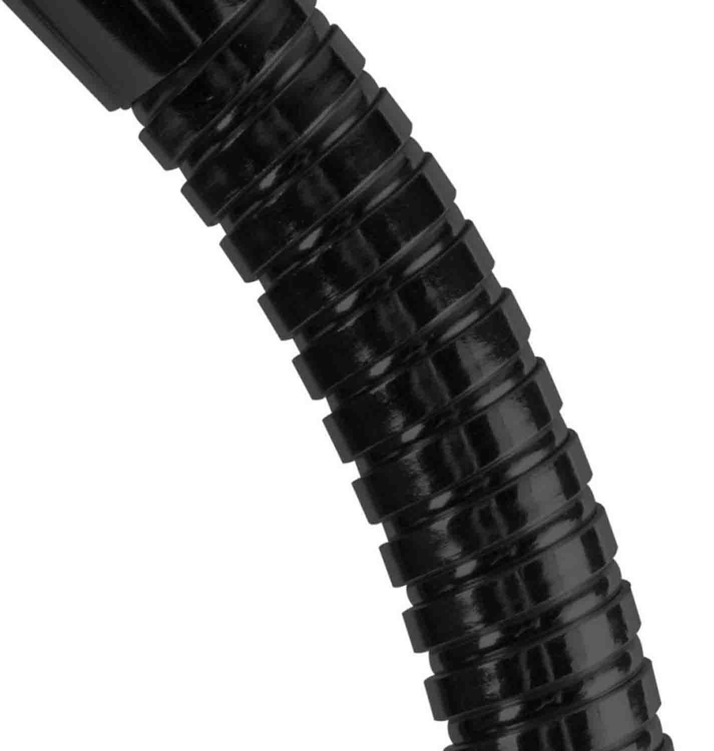 OnStage MSA9030-13B, 13 Inch Gooseneck - Hollywood DJ
