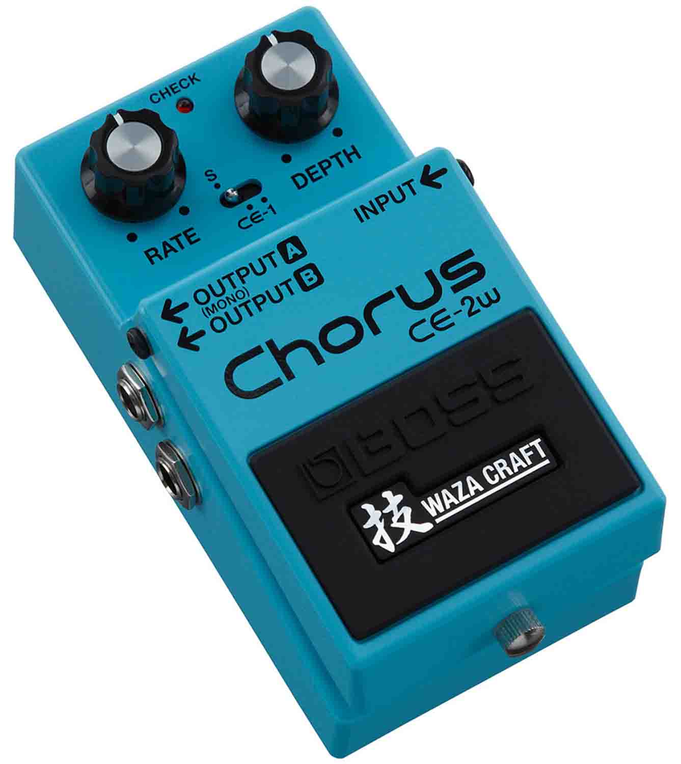 Boss CE-2W Waza Craft Special Edition Chorus Pedal - Hollywood DJ