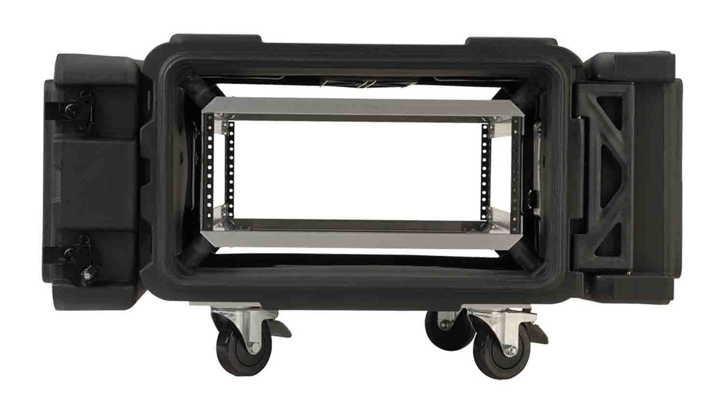 SKB Cases 3SKB-R904U24, 24-Inch 4U Roto Shock Rack - Hollywood DJ