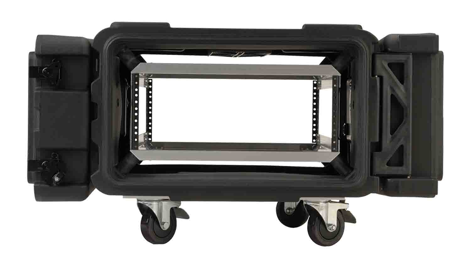 SKB Cases 3SKB-R904U24, 24-Inch 4U Roto Shock Rack - Hollywood DJ