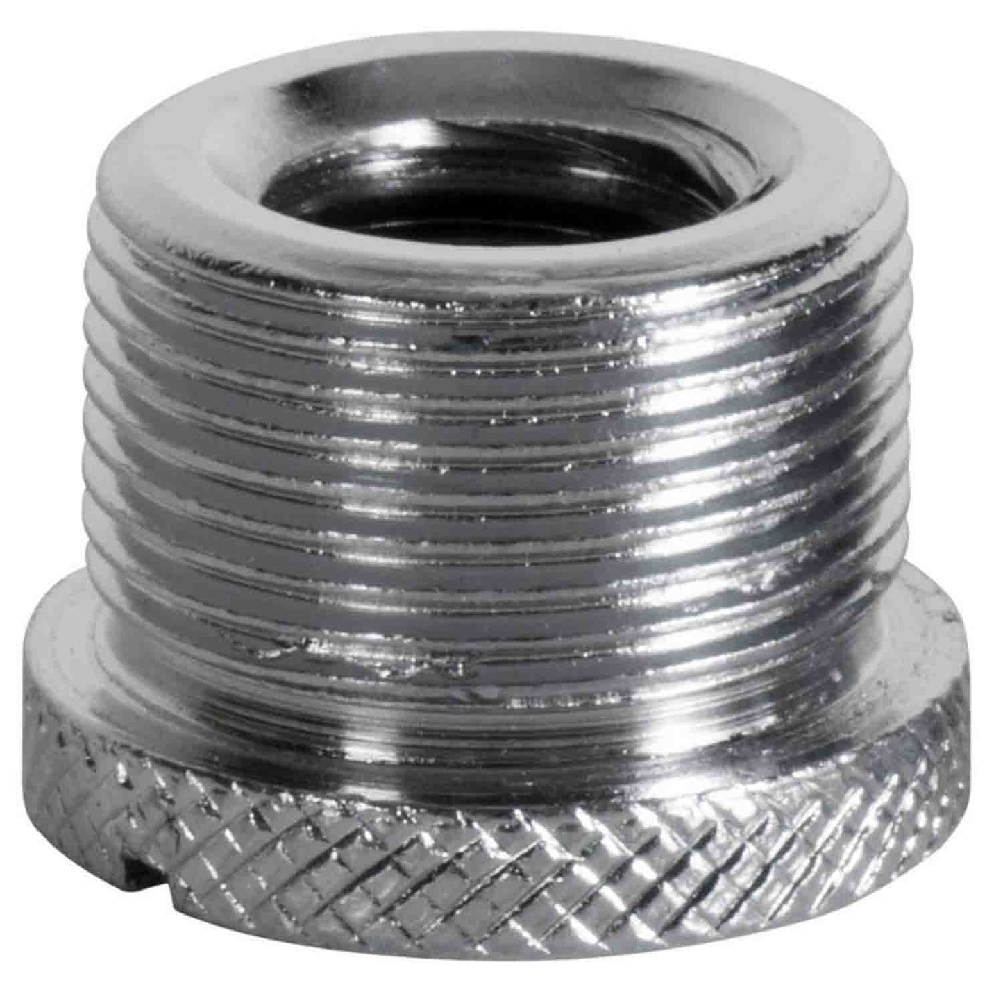 On Stage MA-300 5/8" Male to 3/8" Female Mic Screw Adapter - Hollywood DJ