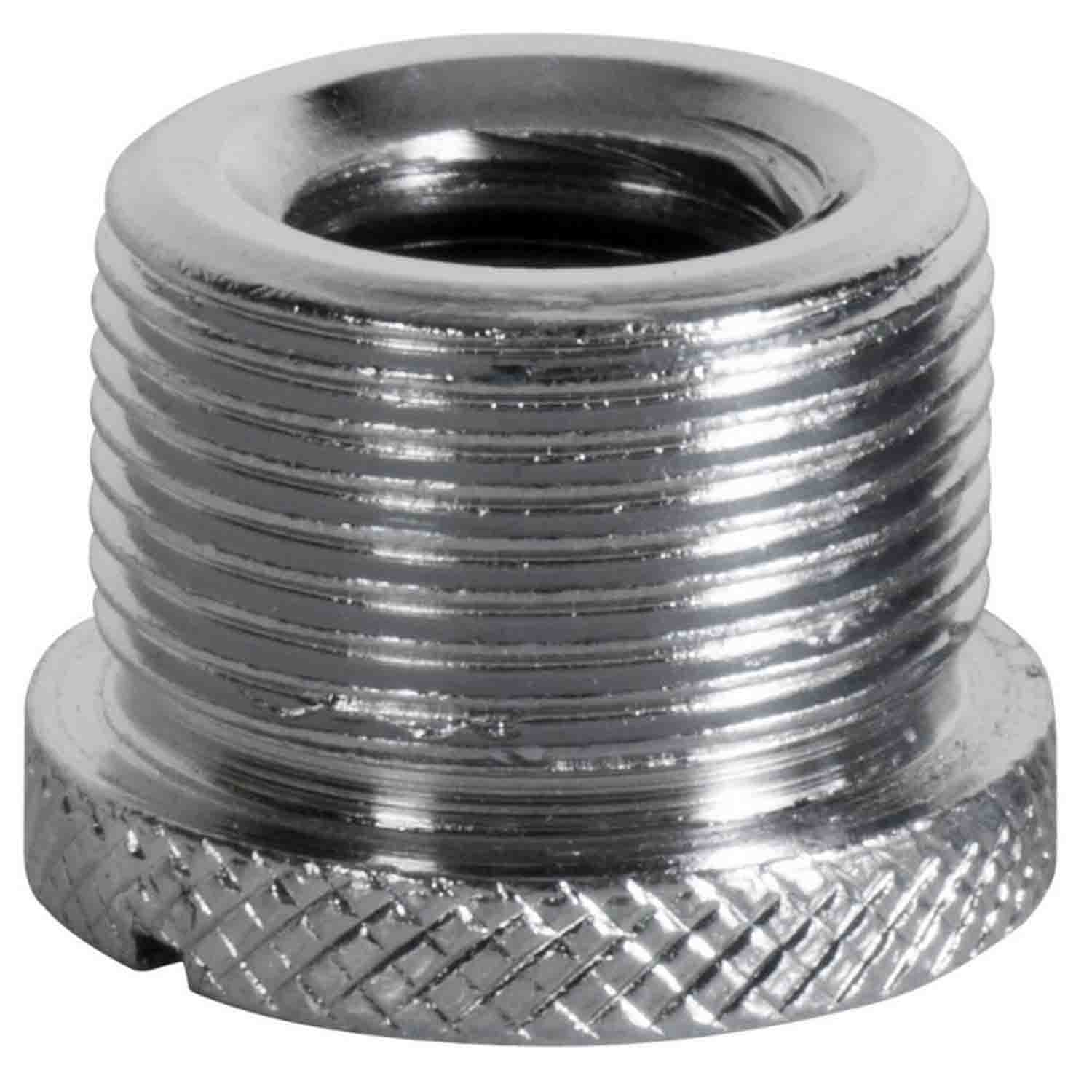 On Stage MA-300 5/8" Male to 3/8" Female Mic Screw Adapter - Hollywood DJ
