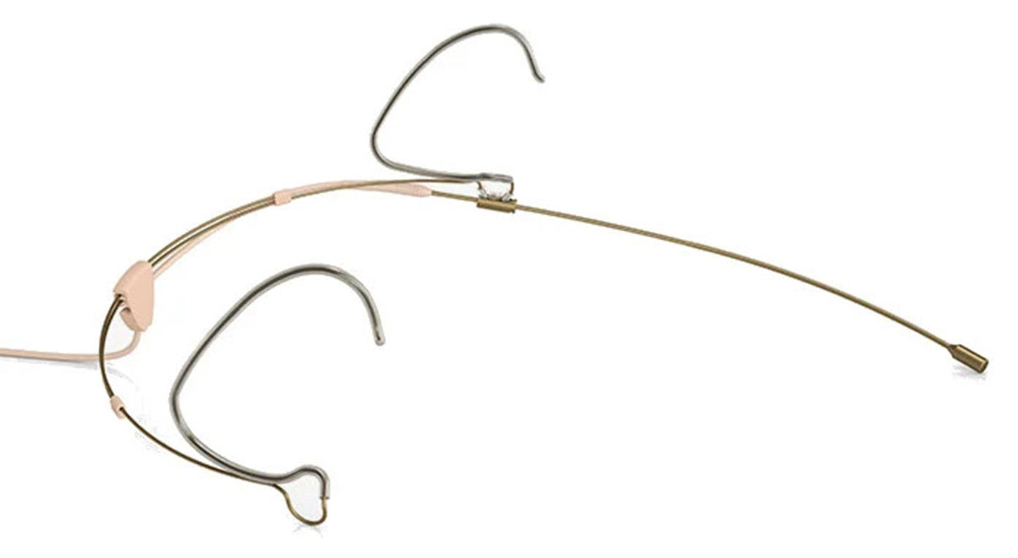 DPA 6066-OC-R-F10 Subminiature Omnidirectional Headset Microphone with TA4F Adapter - Hollywood DJ
