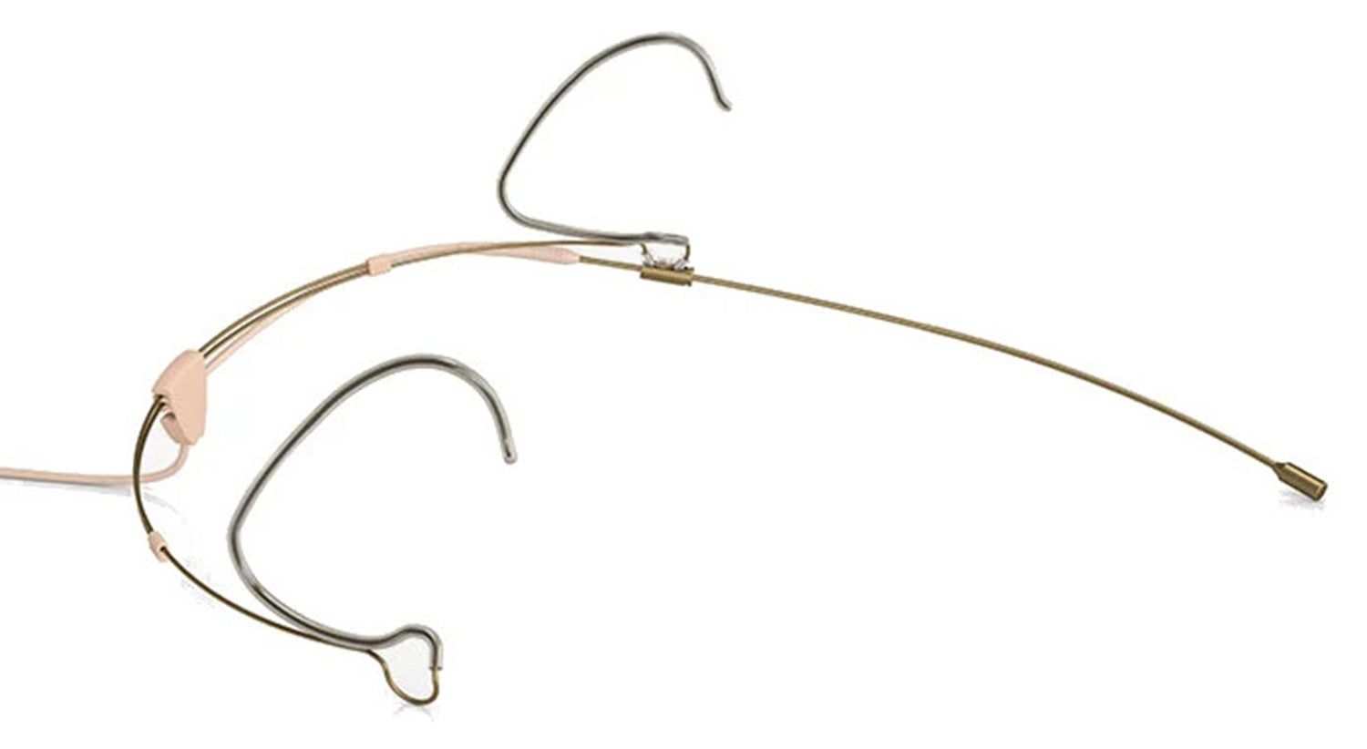 DPA 6066-OC-R-F10 Subminiature Omnidirectional Headset Microphone with TA4F Adapter - Hollywood DJ