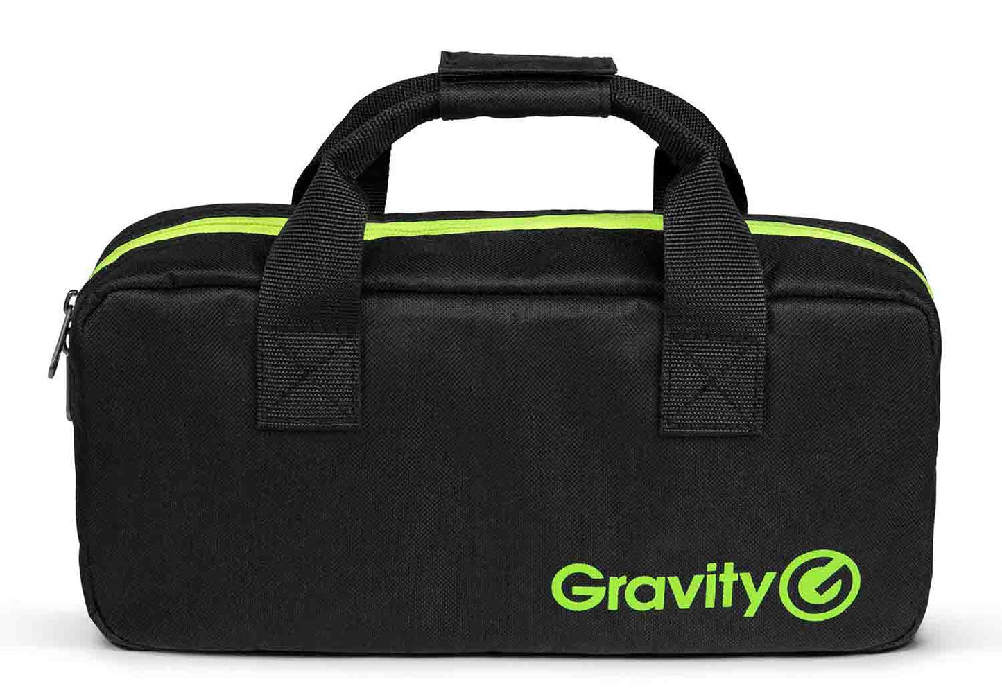 Gravity SA BELT 1 B SET 1, 4 Retractable Crowd Barrier Cassettes for Stand Mounting and Bag - Hollywood DJ