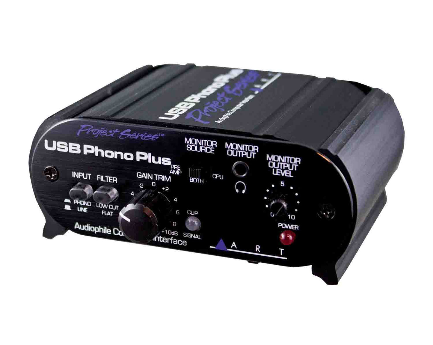 ART USB Phono Plus Phono Preamp with USB - Hollywood DJ