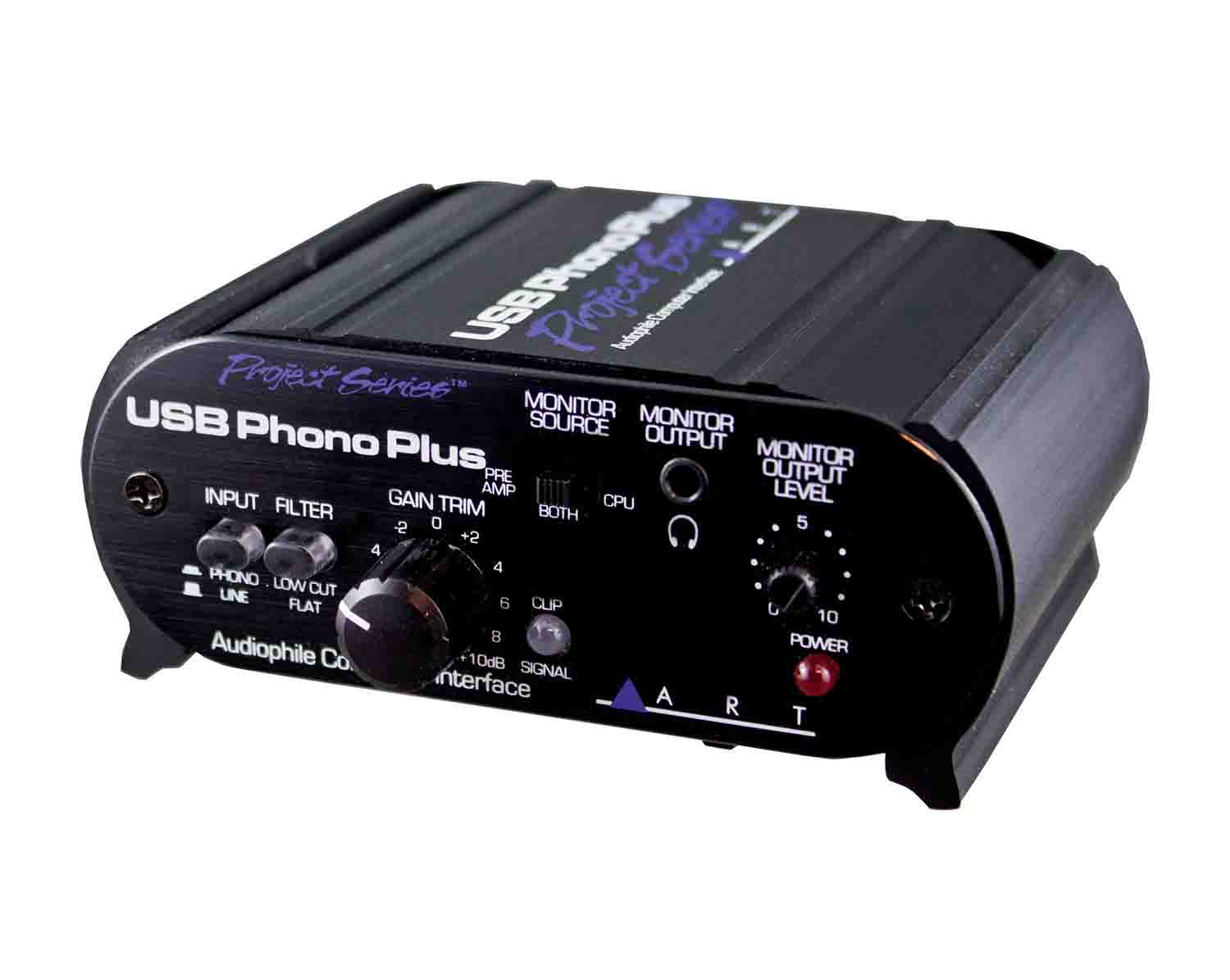 ART USB Phono Plus Phono Preamp with USB - Hollywood DJ