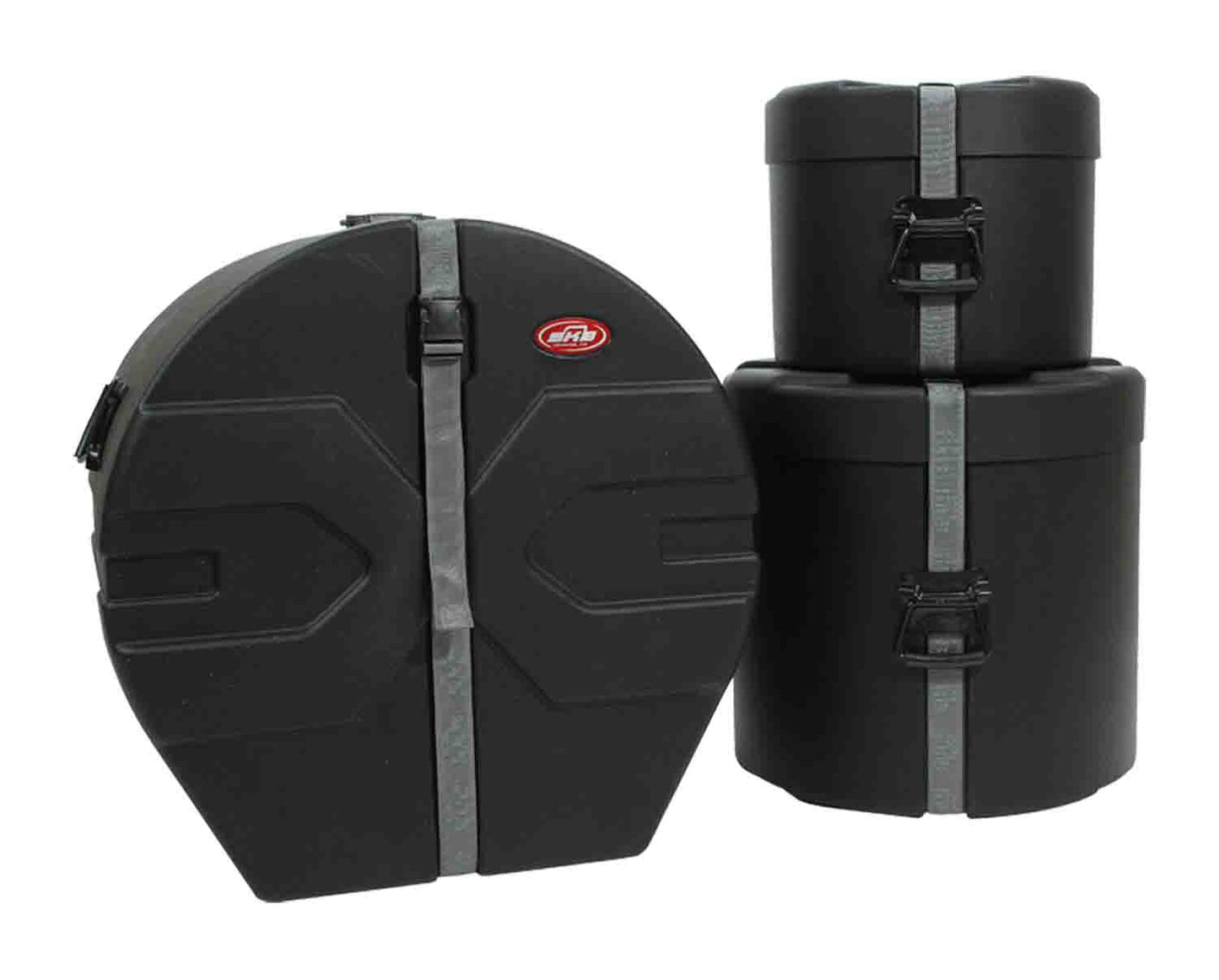 SKB Cases 1SKB-DRP2 Drum Case Package 2 - Hollywood DJ