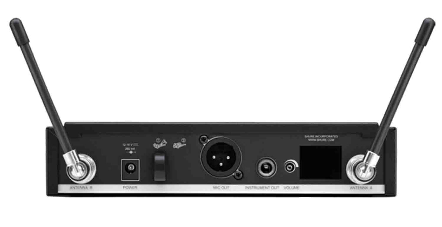 Shure BLX14R/SM35 Wireless Rack Mount Headset System with SM35 Headset Microphone - Hollywood DJ