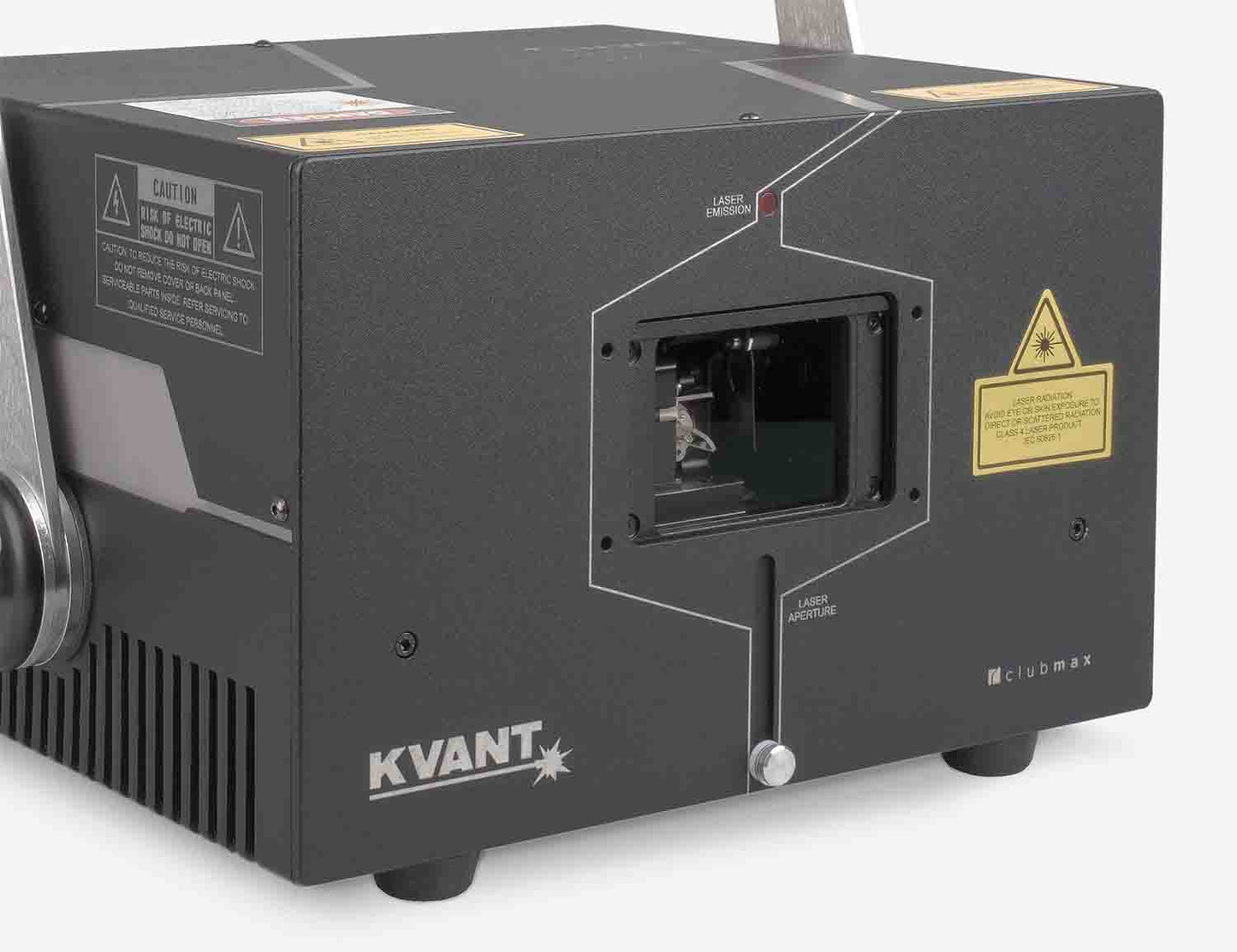 Kvant Lasers Clubmax 2000 ILDA Laser Display System - Hollywood DJ