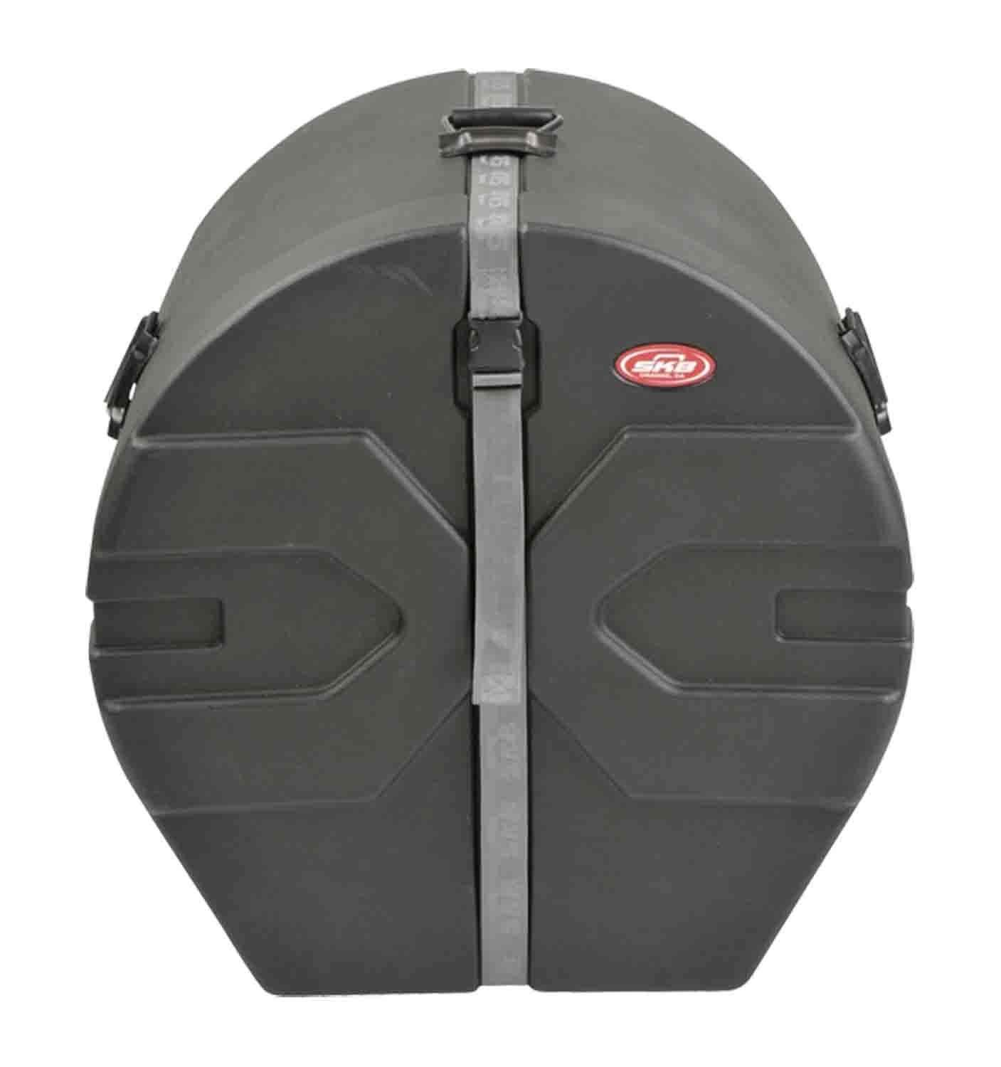 SKB Cases 1SKB-D1822 Roto-Molded 18 x 22 Bass Drum Case - Hollywood DJ