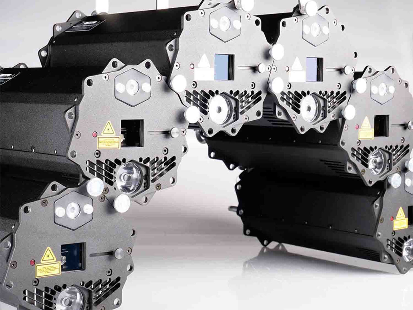 Kvant Lasers Burst Berry Unique Modular Laser Display System - Hollywood DJ