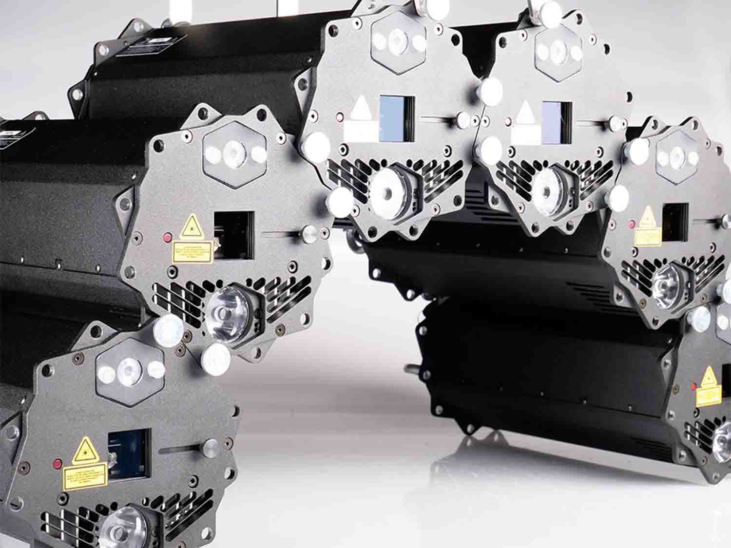 Kvant Lasers Burst Berry Unique Modular Laser Display System - Hollywood DJ