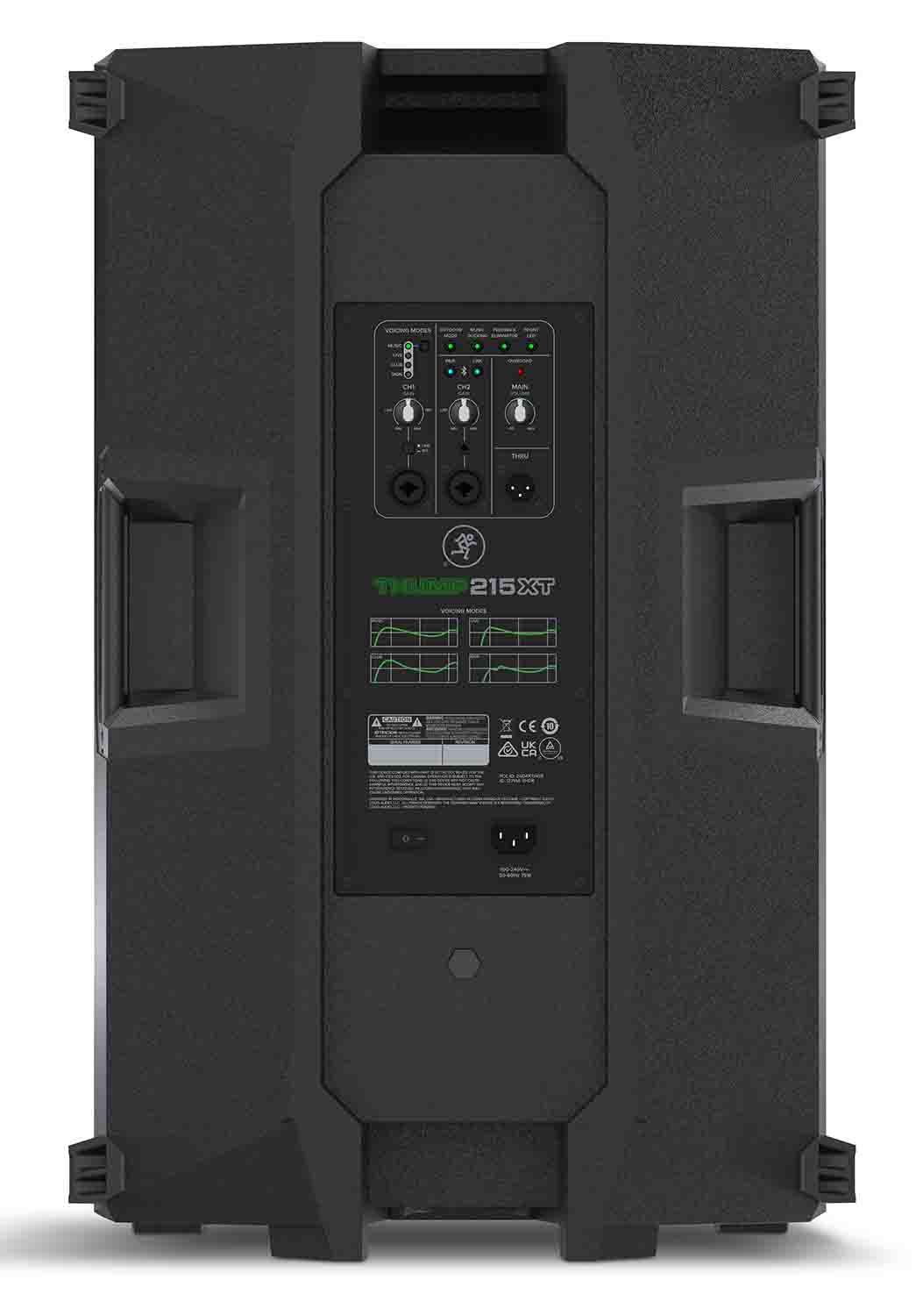 Mackie Thump215XT, 15" 1400W Enhanced Powered Loudspeaker - Hollywood DJ