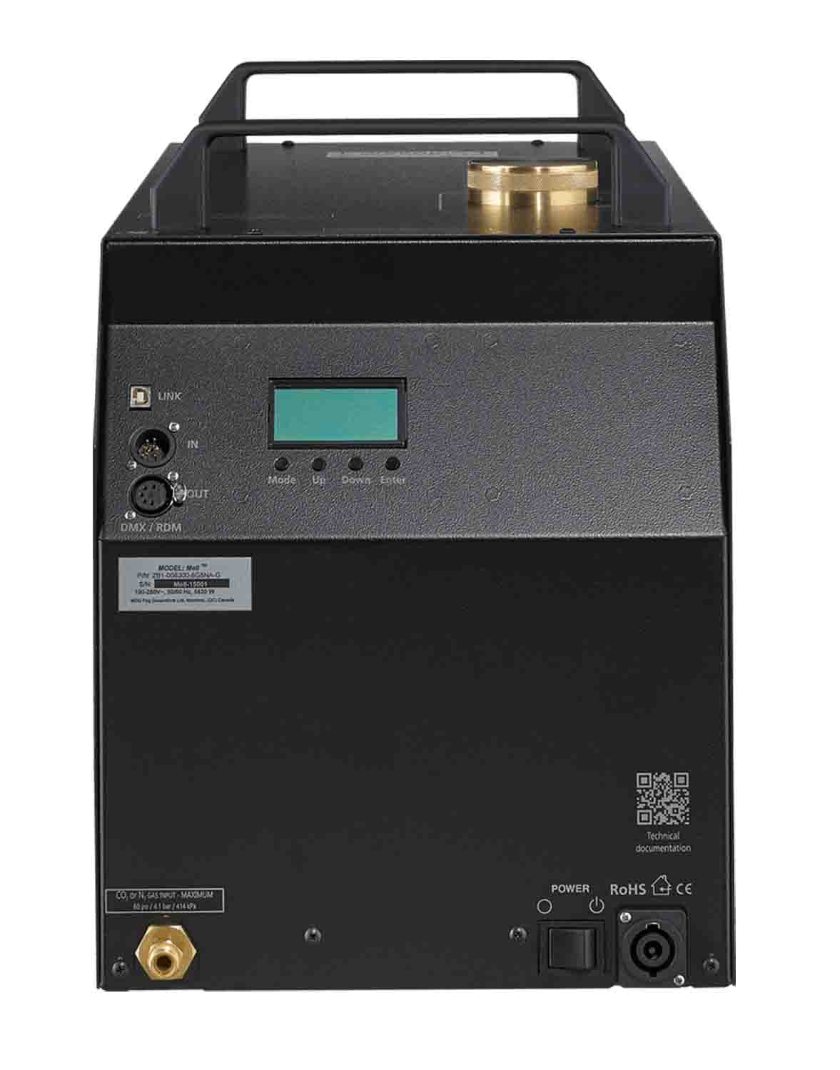 MDG Me8 Octo High Output Fog Generator