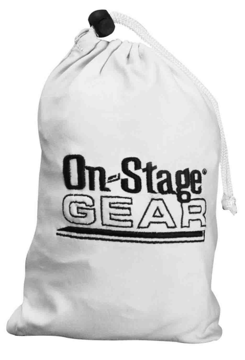 On Stage SSA100W Speaker/Lighting Stand Skirt - Hollywood DJ