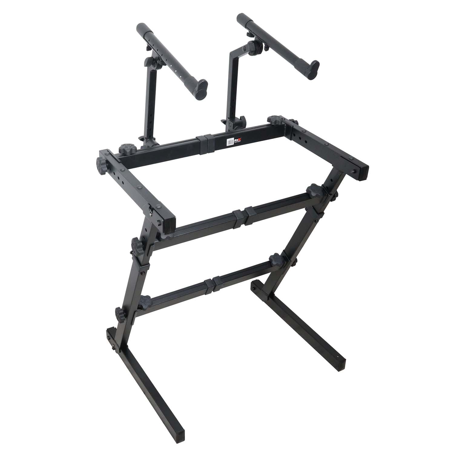 ProX X-ZS2TR, Professional 2nd Tier Keyboard Stand Attachment for Folding Z Stand - Hollywood DJ