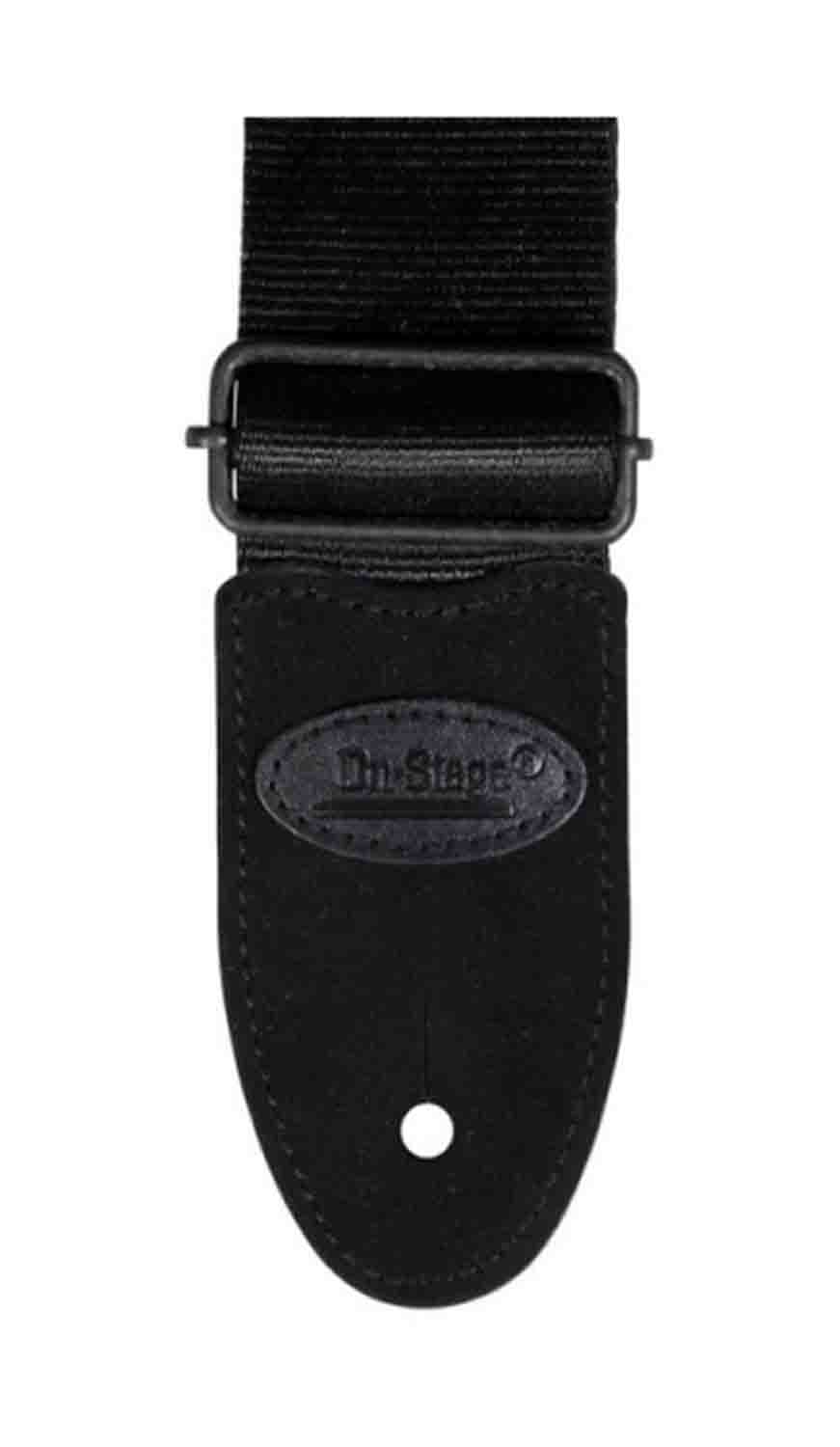 Onstage GSA20 Seatbelt Guitar Strap - Hollywood DJ