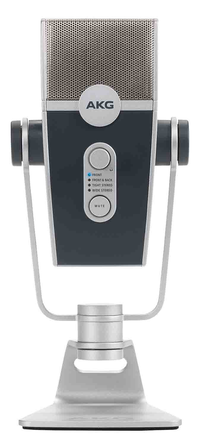 AKG C44-USB Multipattern USB Condenser Microphone - Hollywood DJ