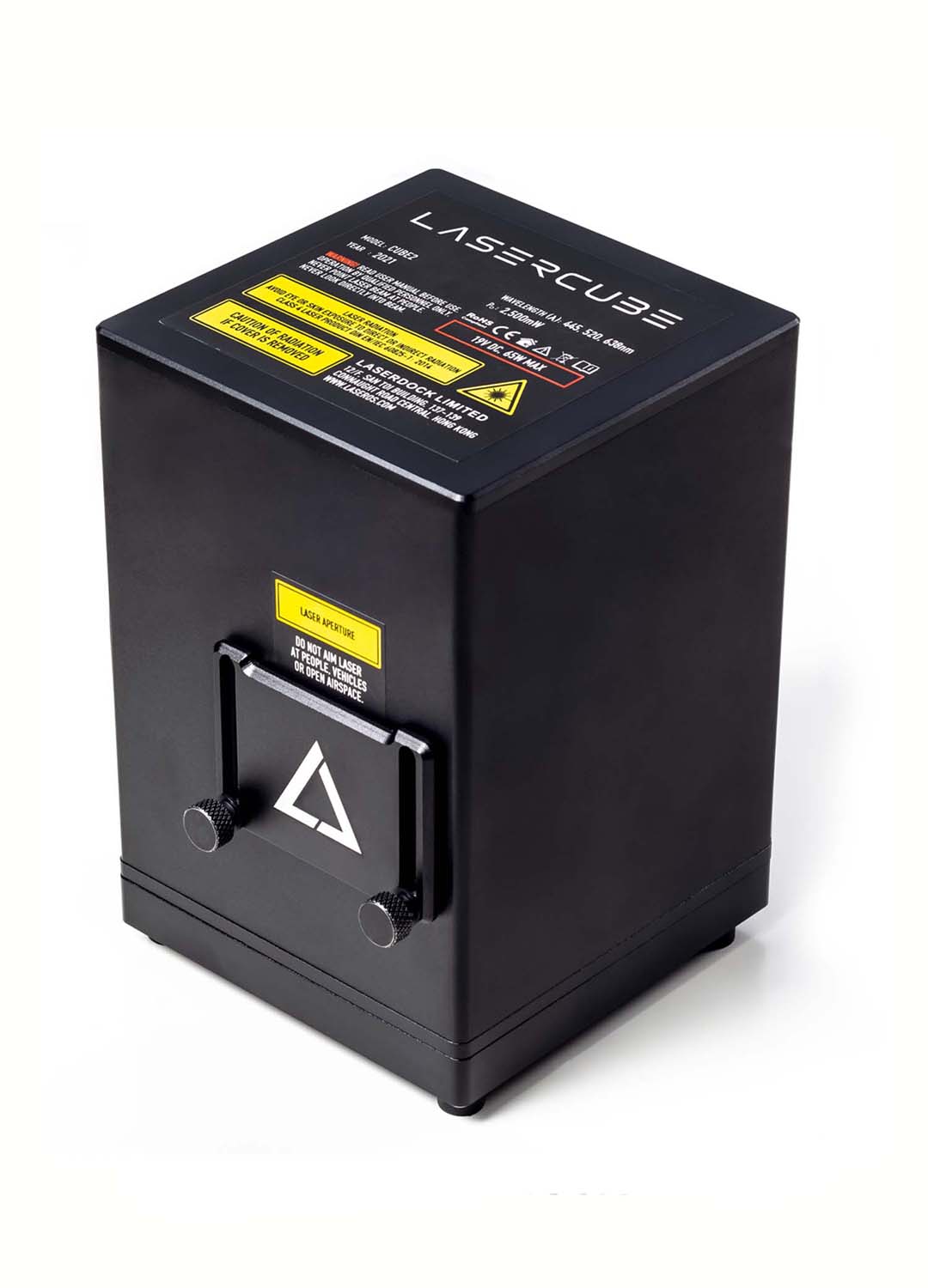 Open Box: X-Laser LaserCube 2.5W WIFI PRO DJX Package by Wicked Lasers - Hollywood DJ