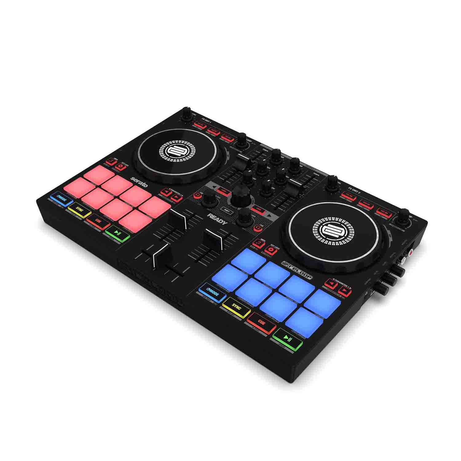 Reloop Ready 2 Channel Portable DJ Controller for Serato - Hollywood DJ