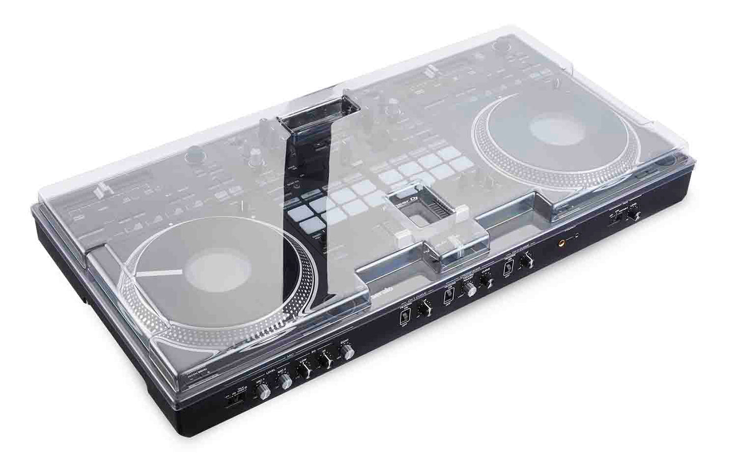 B-Stock: Decksaver DS-PC-DDJREV7 Pioneer DJ DDJ-REV7 Cover - Hollywood DJ