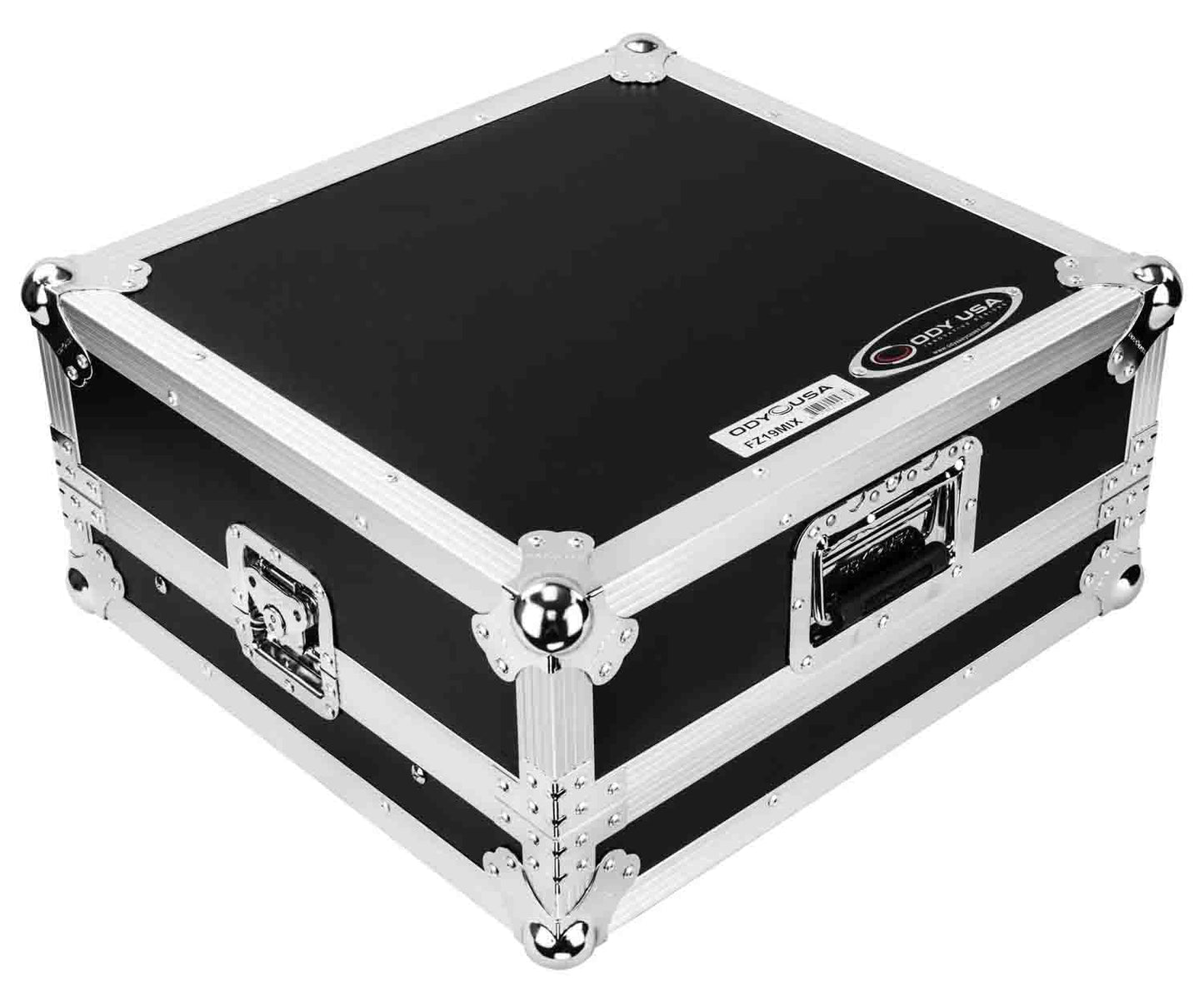 Odyssey FZ19MIX DJ Flight Case for Universal 10U 19″ Rack Mountable Mixer - Hollywood DJ