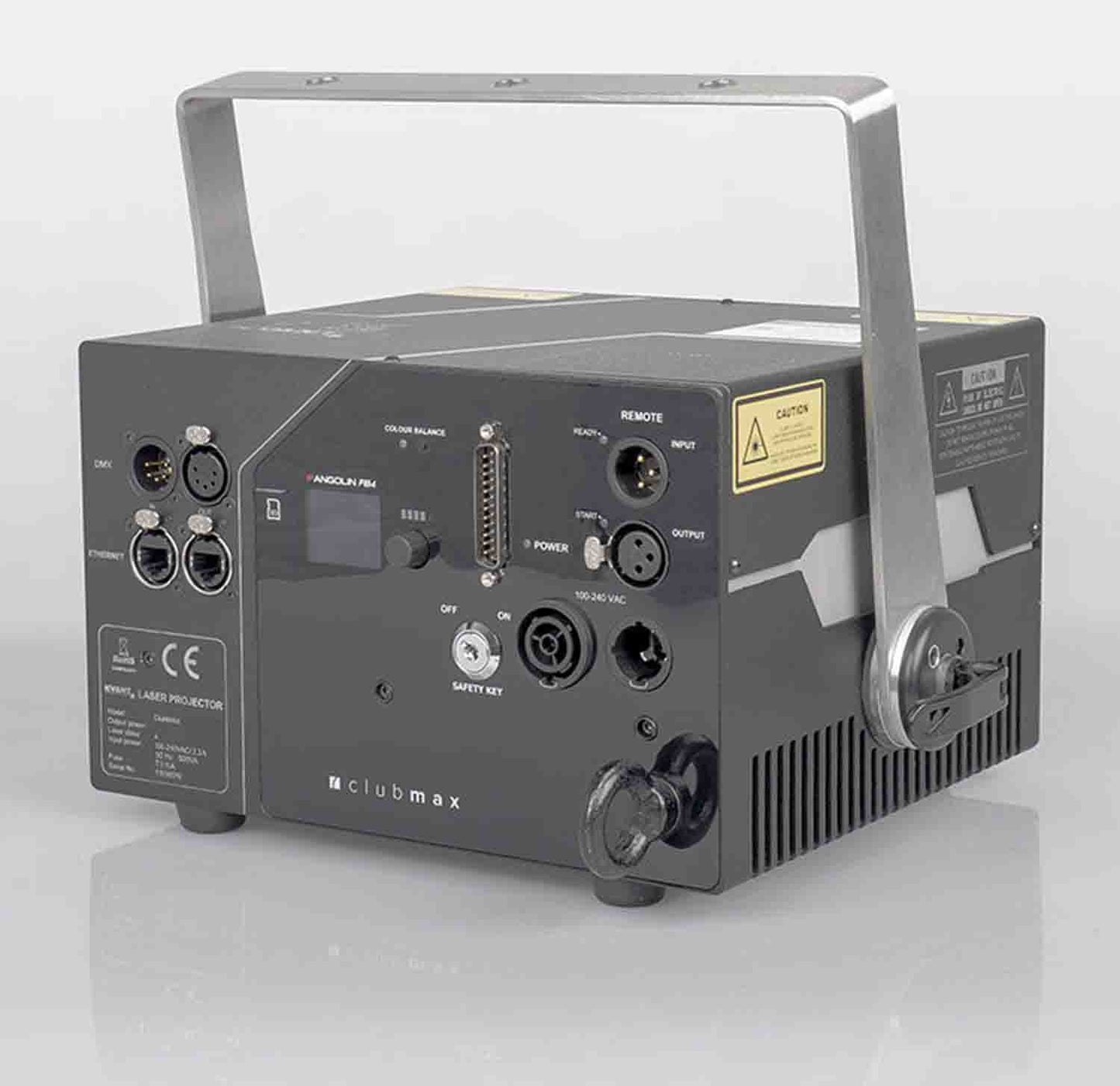 Kvant Lasers Clubmax 2000 FB4 Laser Display Projector - Hollywood DJ