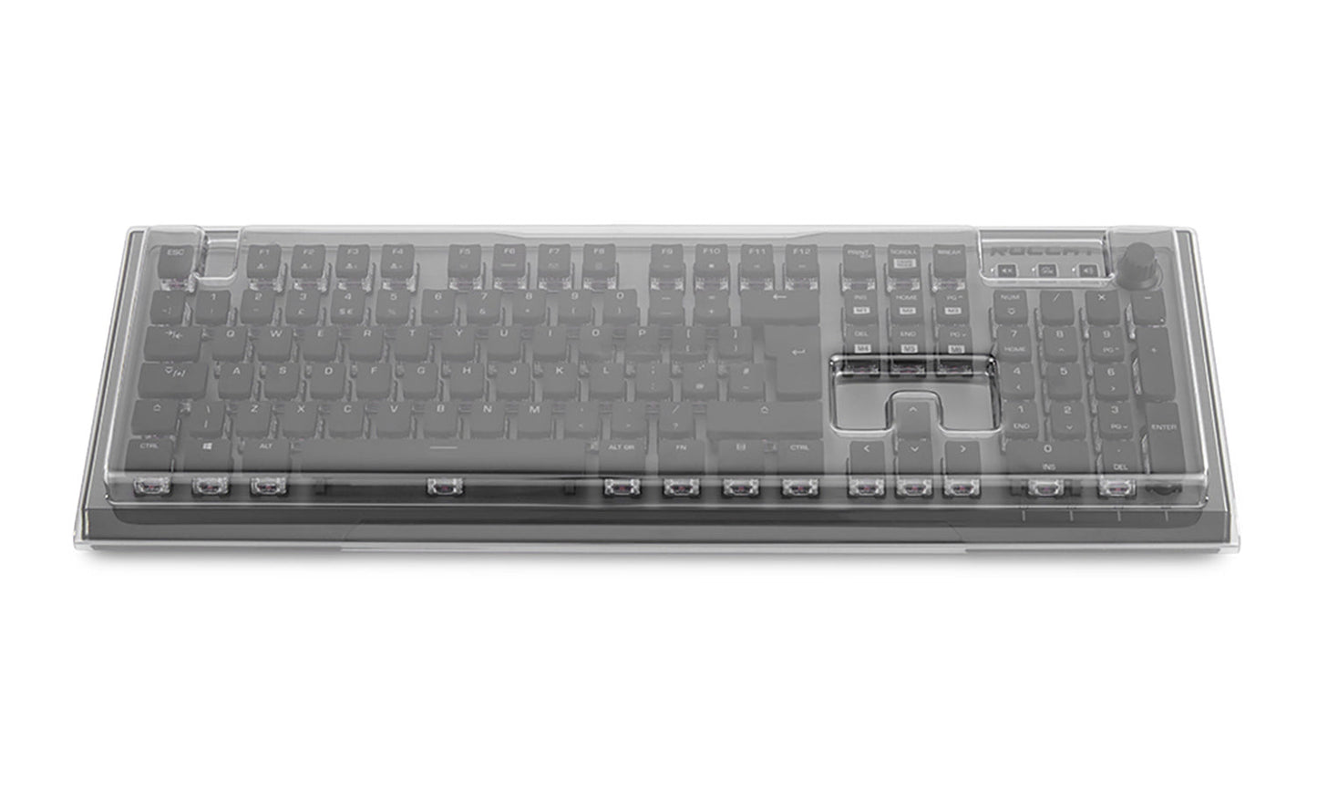 Decksaver DSGE-PC-VULCAN120AIMO Protection Cover for Roccat Vulcan 120 AIMO - Hollywood DJ
