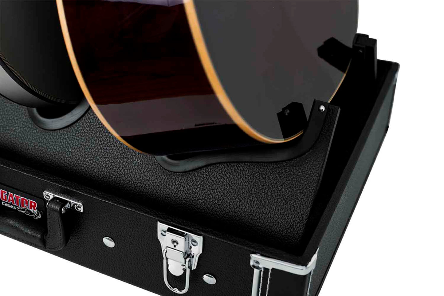 Gator Cases GW-GIGBOXJR Pedal Board and Guitar Stand Case - Black - Hollywood DJ