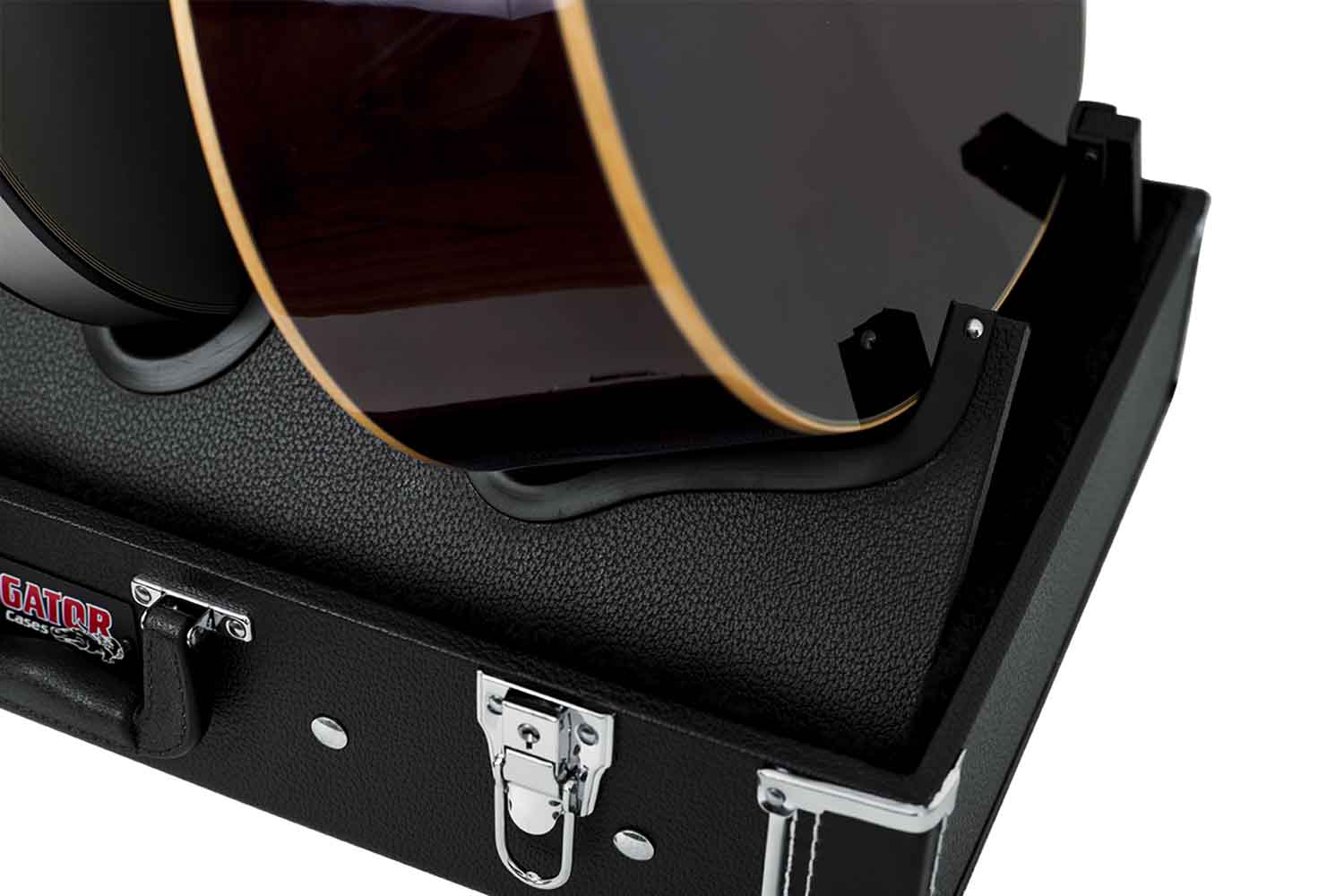 Gator Cases GW-GIGBOXJR Pedal Board and Guitar Stand Case - Black - Hollywood DJ