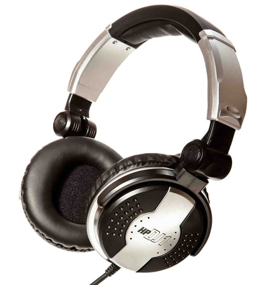 Apex HPDJ1 Closed Ear Folding Stereo DJ Headphones - Hollywood DJ
