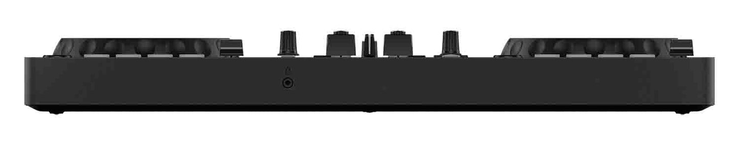 Pioneer DJ DDJ-FLX4 2-Channel DJ Controller for Rekordbox and Serato DJ Lite - Black - Hollywood DJ