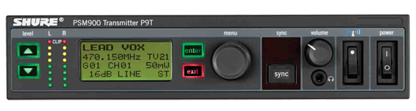 Shure P9T Wireless Transmitter - Hollywood DJ