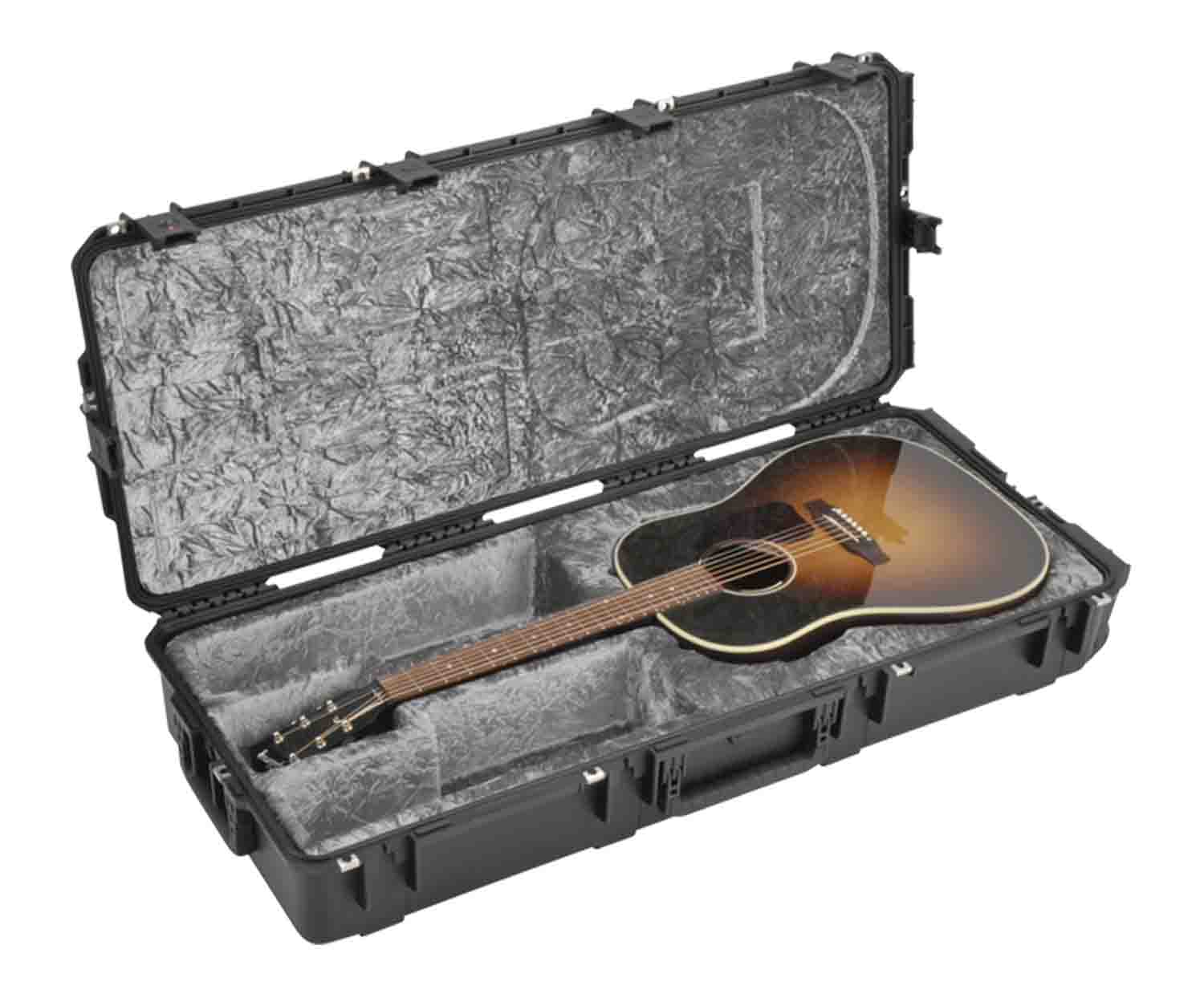 SKB Cases 3i-4217-18 iSeries Waterproof Acoustic Guitar Case - Hollywood DJ