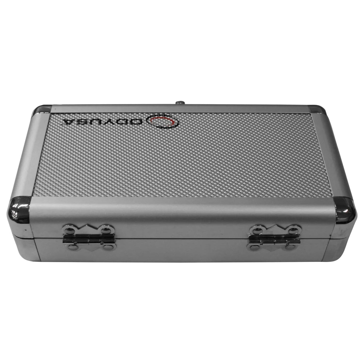 B-Stock: Odyssey KCC4PR2SD KROM Series Silver Diamond PRO2 Case For Four Turntable Needle Cartridges - Hollywood DJ