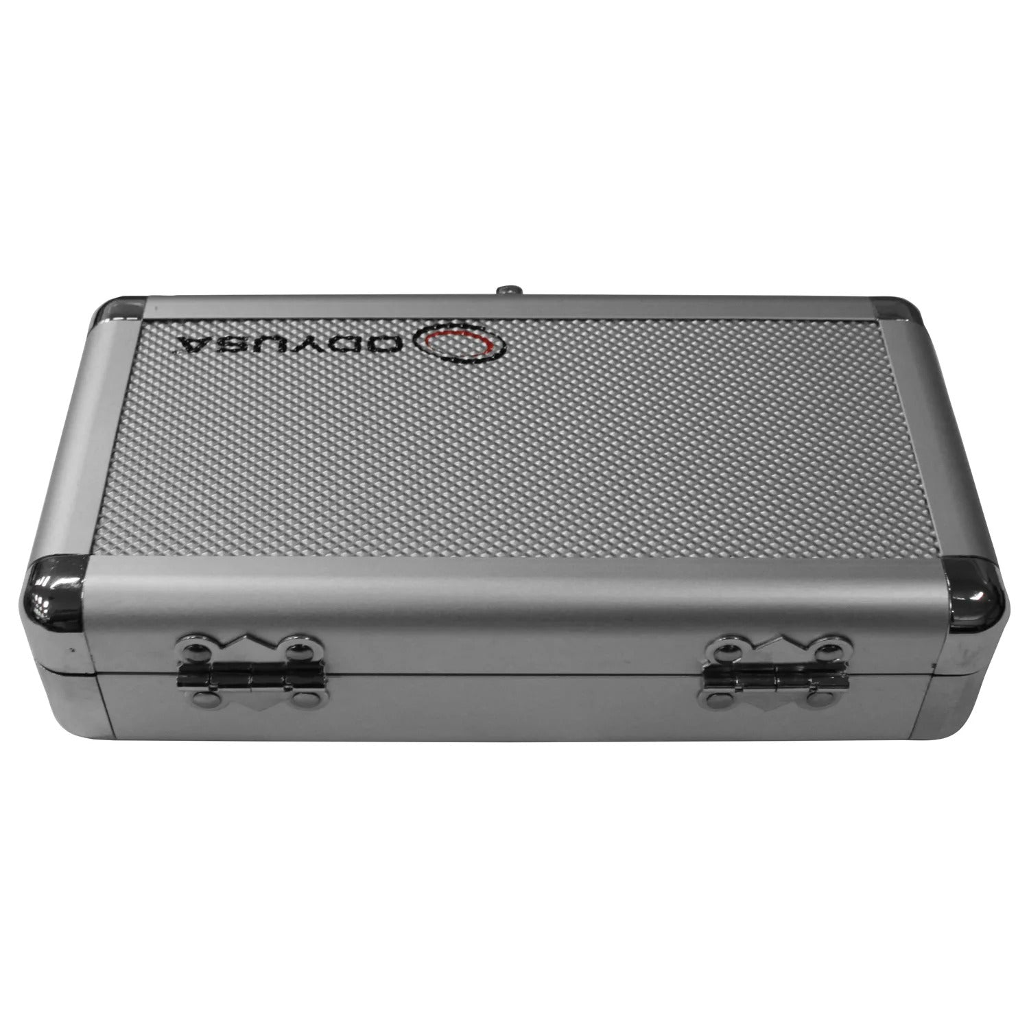 B-Stock: Odyssey KCC4PR2SD KROM Series Silver Diamond PRO2 Case For Four Turntable Needle Cartridges - Hollywood DJ