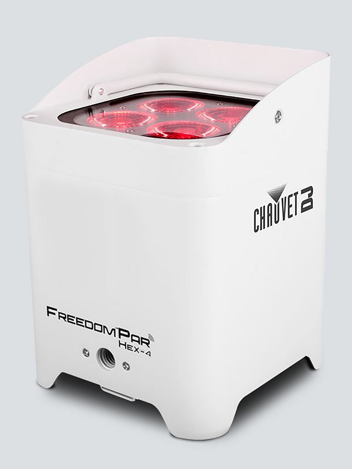 B-Stock: Chauvet DJ Freedon Par HEX4 Wireless RGBAW+UV LED Uplight - White - Hollywood DJ