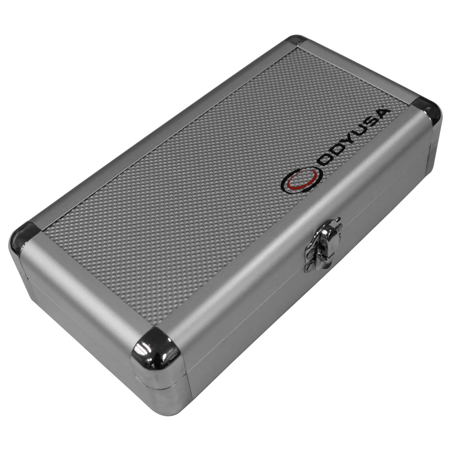 B-Stock: Odyssey KCC4PR2SD KROM Series Silver Diamond PRO2 Case For Four Turntable Needle Cartridges - Hollywood DJ