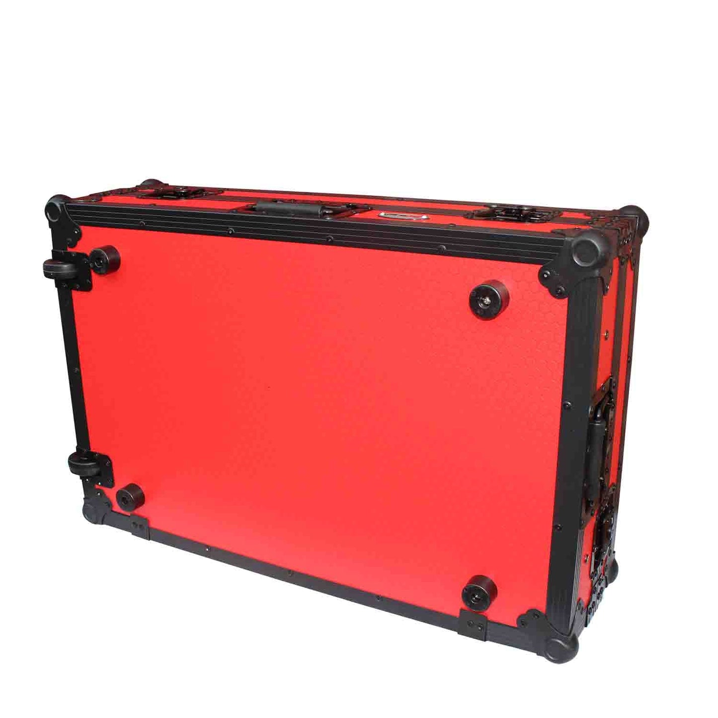 ProX XS-DDJ1000WLTRB DJ Flight Case for Pioneer DDJ-1000 & DDJ-1000 SRT Digital Controller - Black on Red - Hollywood DJ