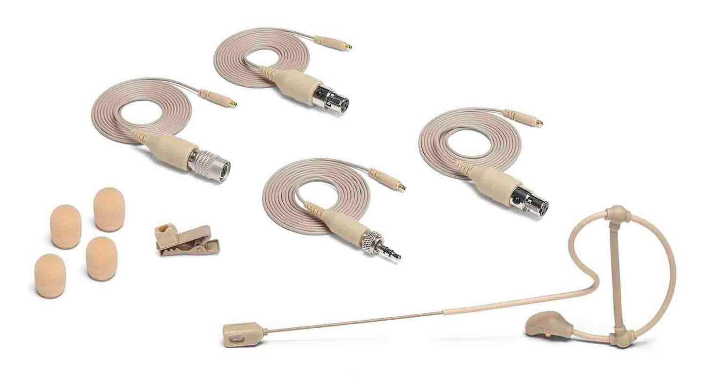 Samson SE60X Unidirectional Ear Set Microphone with Miniature Condenser Capsule - Hollywood DJ