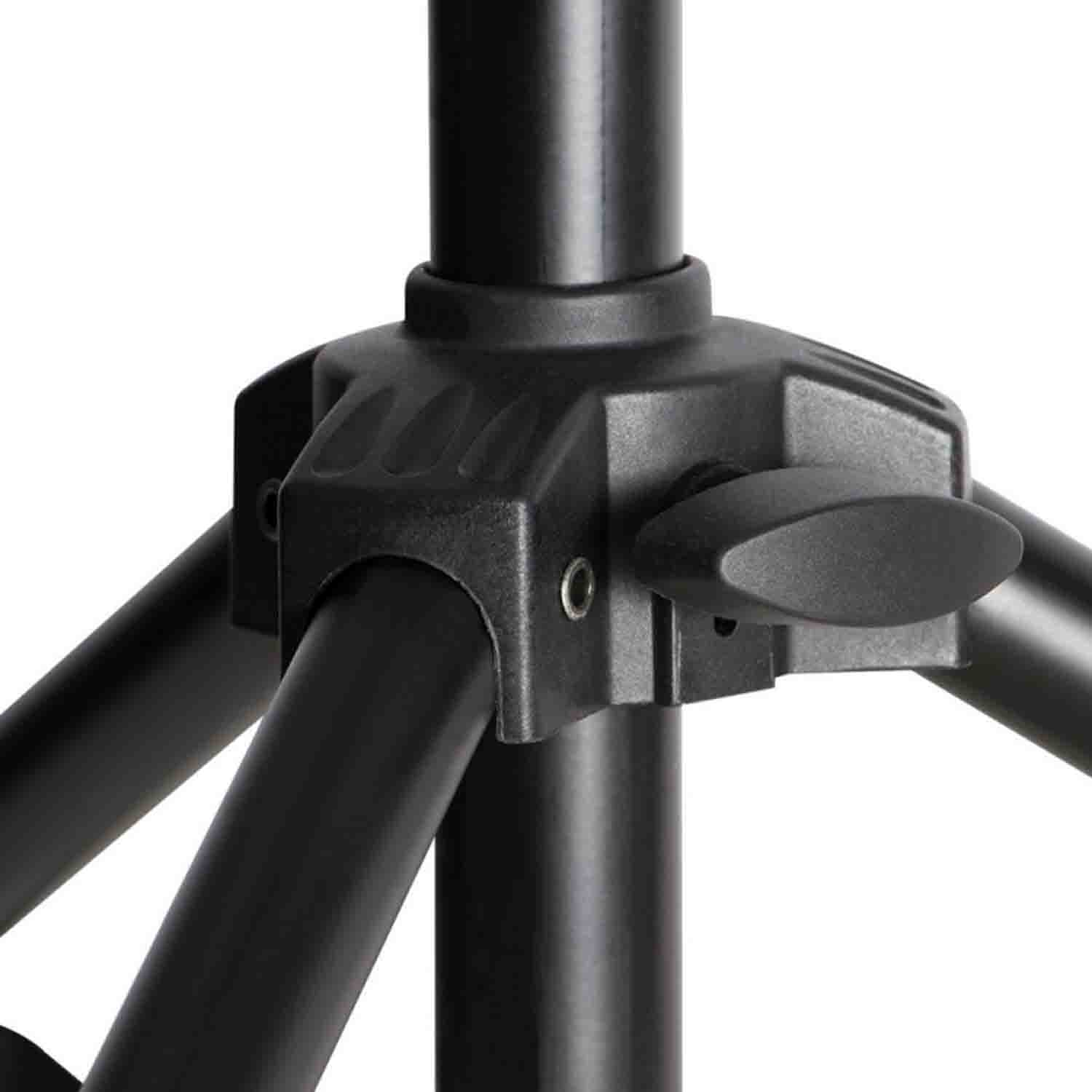 Onstage LPT7000 Deluxe Laptop Stand - Black - Hollywood DJ