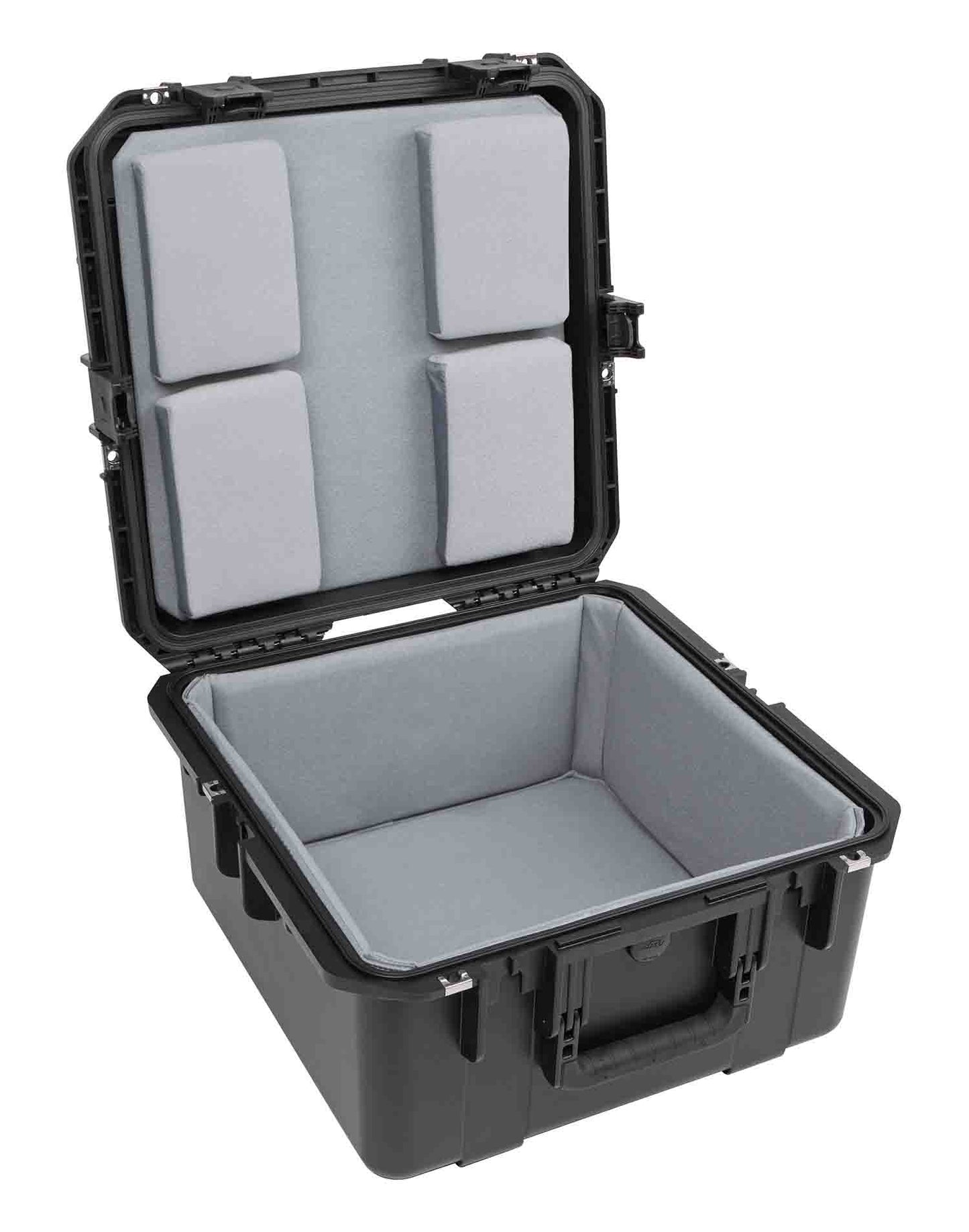 SKB Cases 3i-1717-10LT Waterproof Utility Case with Think Tank Padded Liner - Black - Hollywood DJ