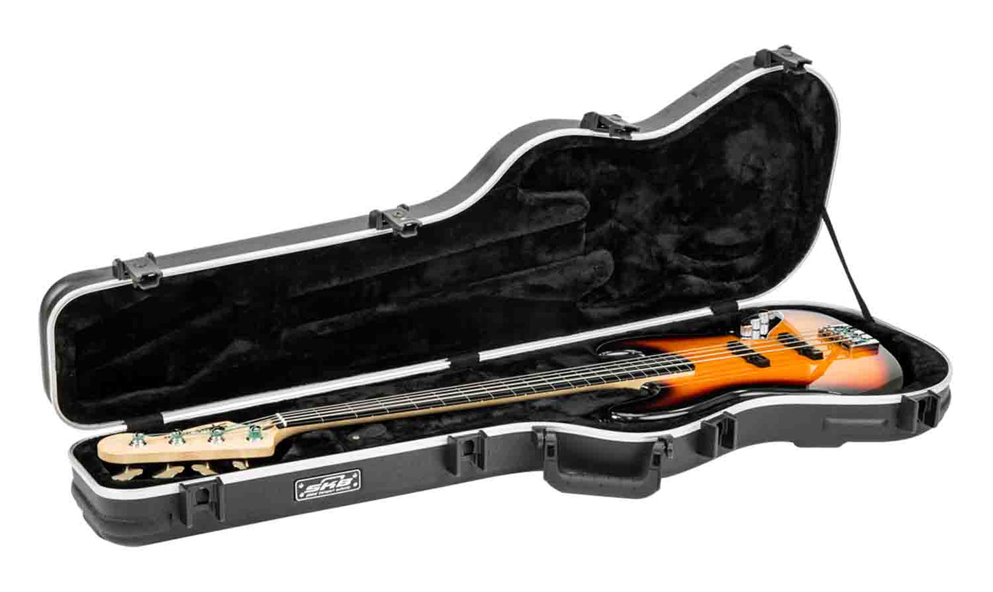 SKB Cases 1SKB-FB-4 Shaped Standard Bass Case - Hollywood DJ