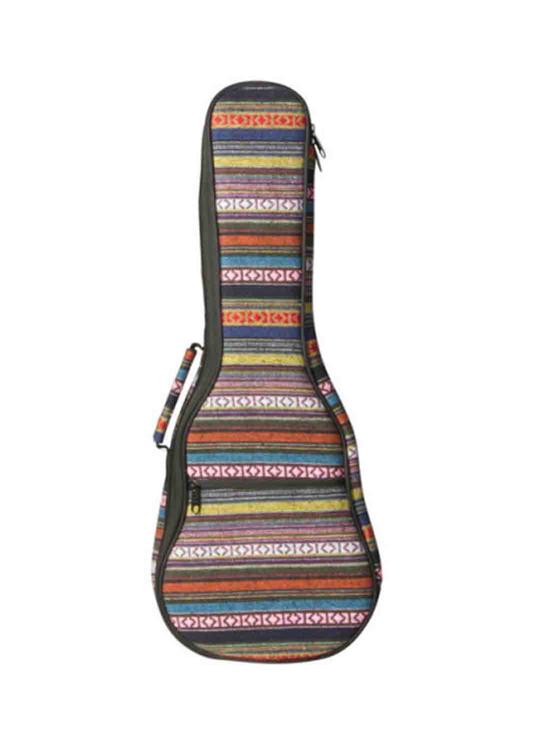 Onstage GBU410 Deluxe Ukulele Bag - Hollywood DJ
