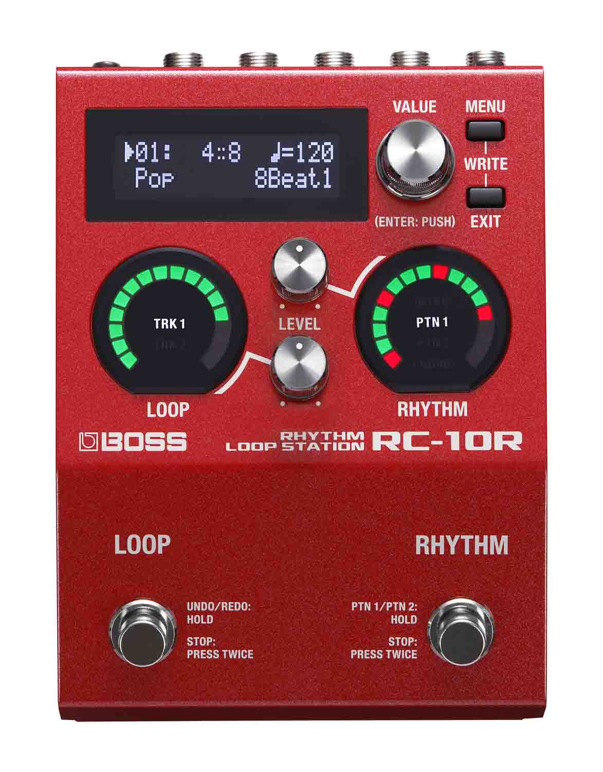 B-Stock: Boss RC-10R Rhythm Loop Station - Hollywood DJ